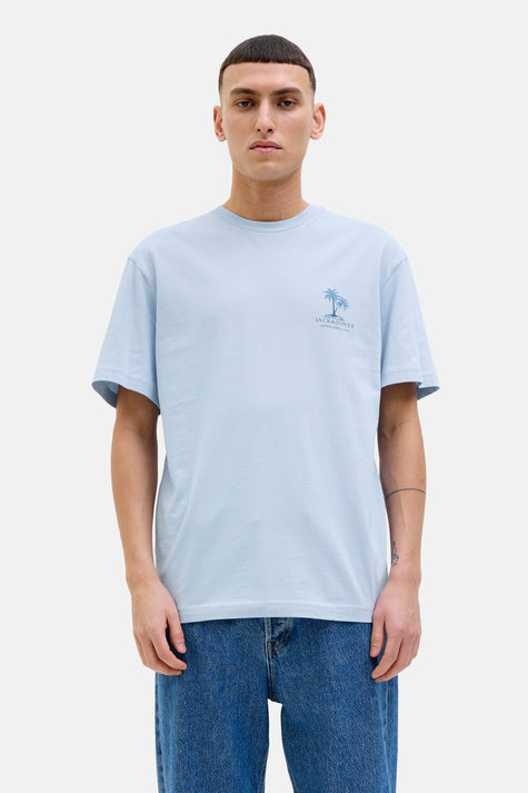 T-shirt (manches courtes) Bleu - ORIGINALS BY JACK & JONES
