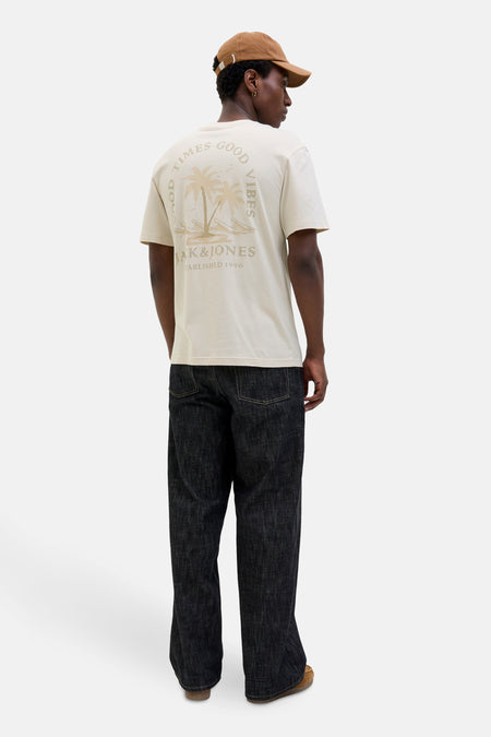 T-shirt (manches courtes) Beige - ORIGINALS BY JACK & JONES