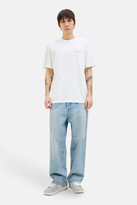 T-shirt met korte mouwen - wit