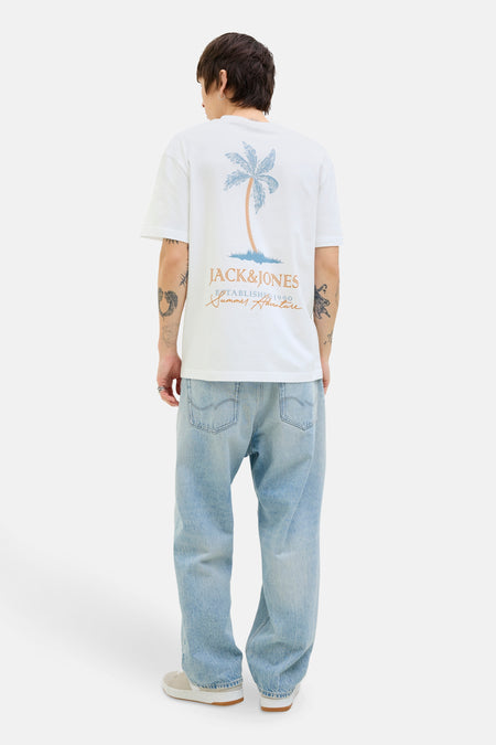 T-shirt (manches courtes) Blanc - ORIGINALS BY JACK & JONES