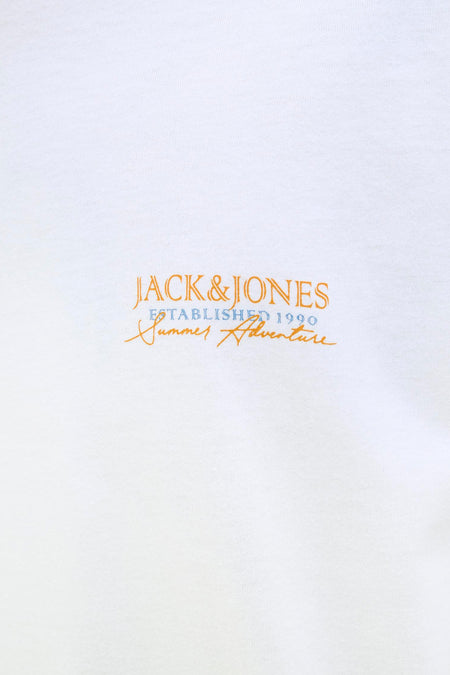 T-shirt (manches courtes) Blanc - ORIGINALS BY JACK & JONES