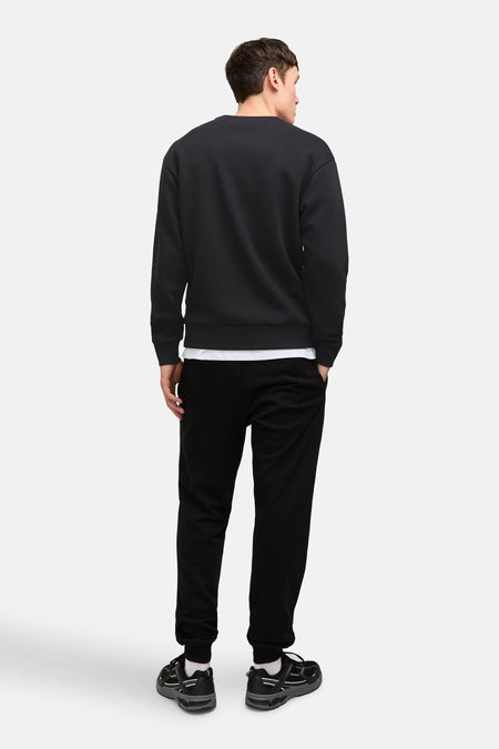 Sweater met ronde hals Zwart - CORE BY JACK & JONES