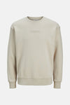 Sweater met ronde hals Beige - CORE BY JACK & JONES