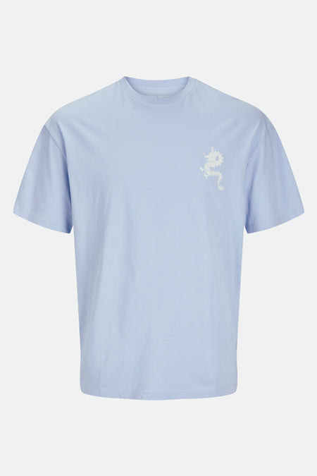 T-shirt (manches courtes) Bleu - ORIGINALS BY JACK & JONES