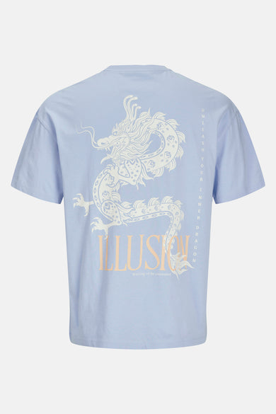 T-shirt (manches courtes) Bleu - ORIGINALS BY JACK & JONES
