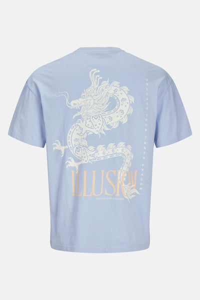 T-shirt (manches courtes) Bleu - ORIGINALS BY JACK & JONES