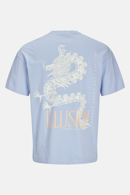 T-shirt (manches courtes) Bleu - ORIGINALS BY JACK & JONES