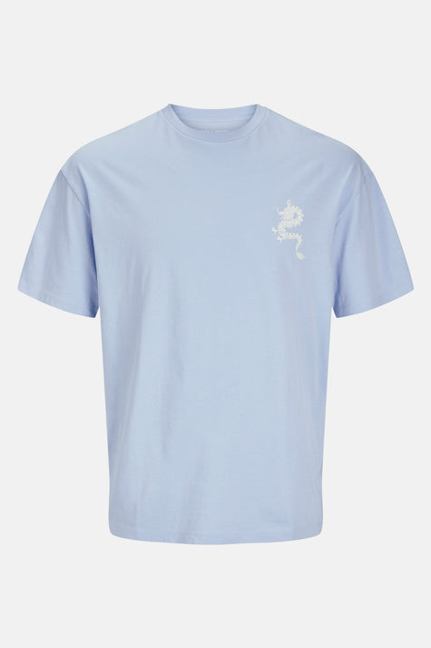 T-shirt (manches courtes) Bleu - ORIGINALS BY JACK & JONES