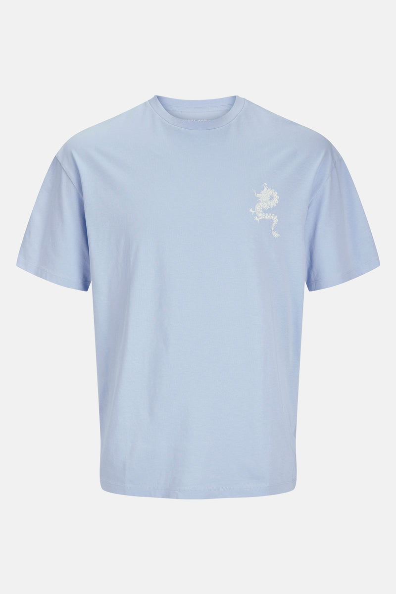 T-shirt (manches courtes) Bleu - ORIGINALS BY JACK & JONES