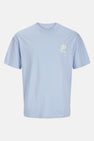 T-shirt (manches courtes) Bleu - ORIGINALS BY JACK & JONES