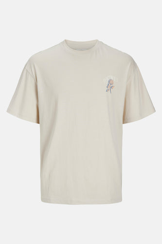 T-shirt à manches courtes - beige