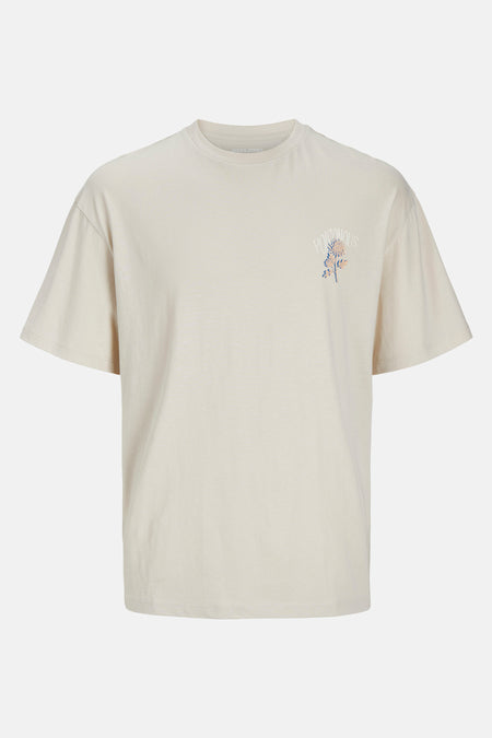 T-shirt (manches courtes) Beige - ORIGINALS BY JACK & JONES