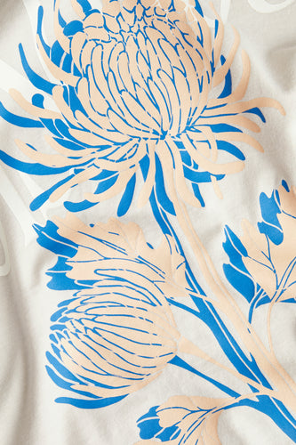 T-shirt à manches courtes - beige