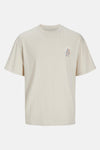 T-shirt (manches courtes) Beige - ORIGINALS BY JACK & JONES