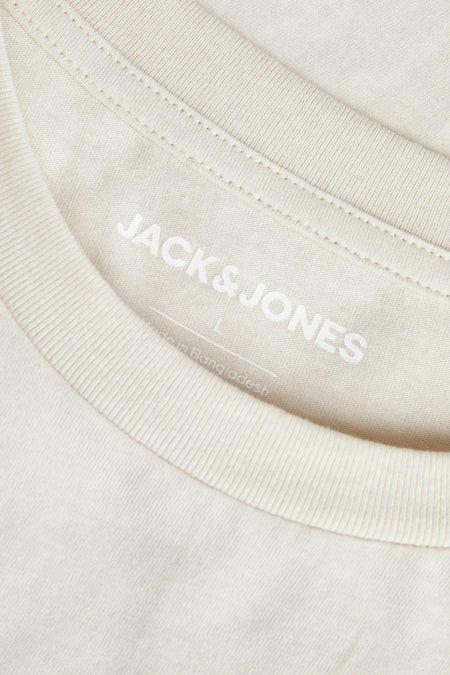 T-shirt (manches courtes) Beige - ORIGINALS BY JACK & JONES