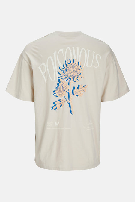 T-shirt (manches courtes) Beige - ORIGINALS BY JACK & JONES