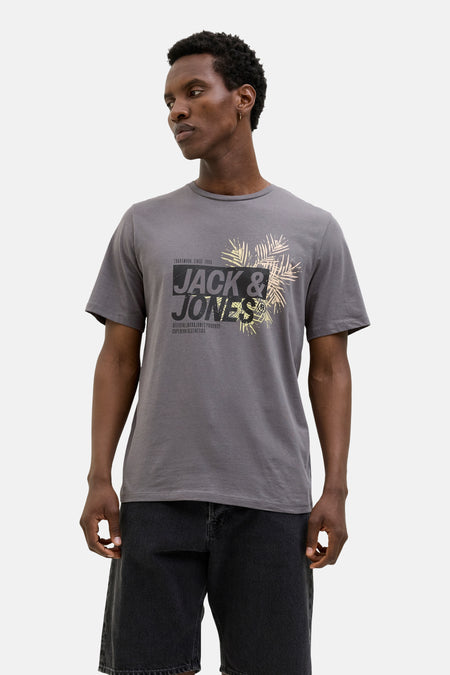 JJJAXON TEE SS CREW NECK LN