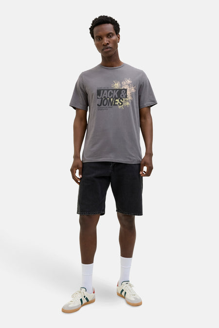 JJJAXON TEE SS CREW NECK LN