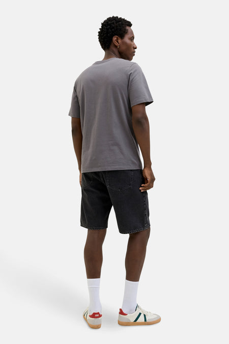 JJJAXON TEE SS CREW NECK LN