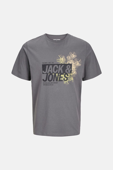 JJJAXON TEE SS CREW NECK LN
