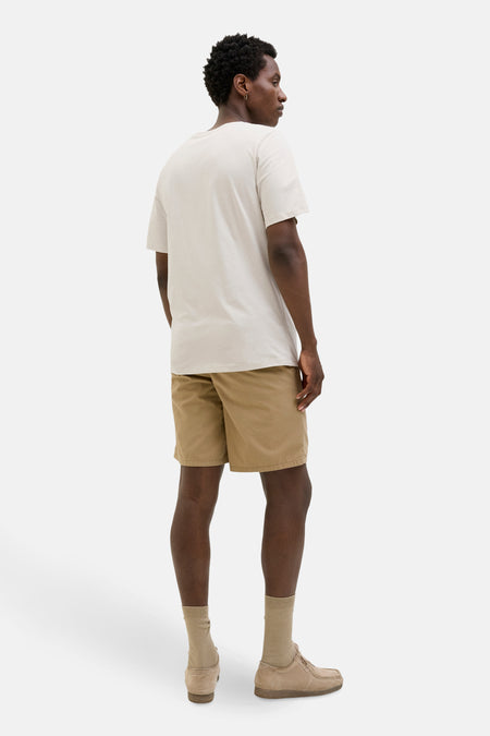 T-shirt met korte mouwen - ecru