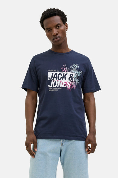 T-shirt (korte mouwen) Blauw - CORE BY JACK & JONES