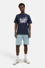 JJJAXON TEE SS CREW NECK LN