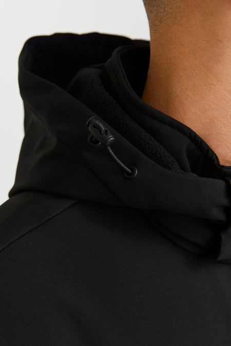 Jas (kort) Zwart - CORE BY JACK & JONES