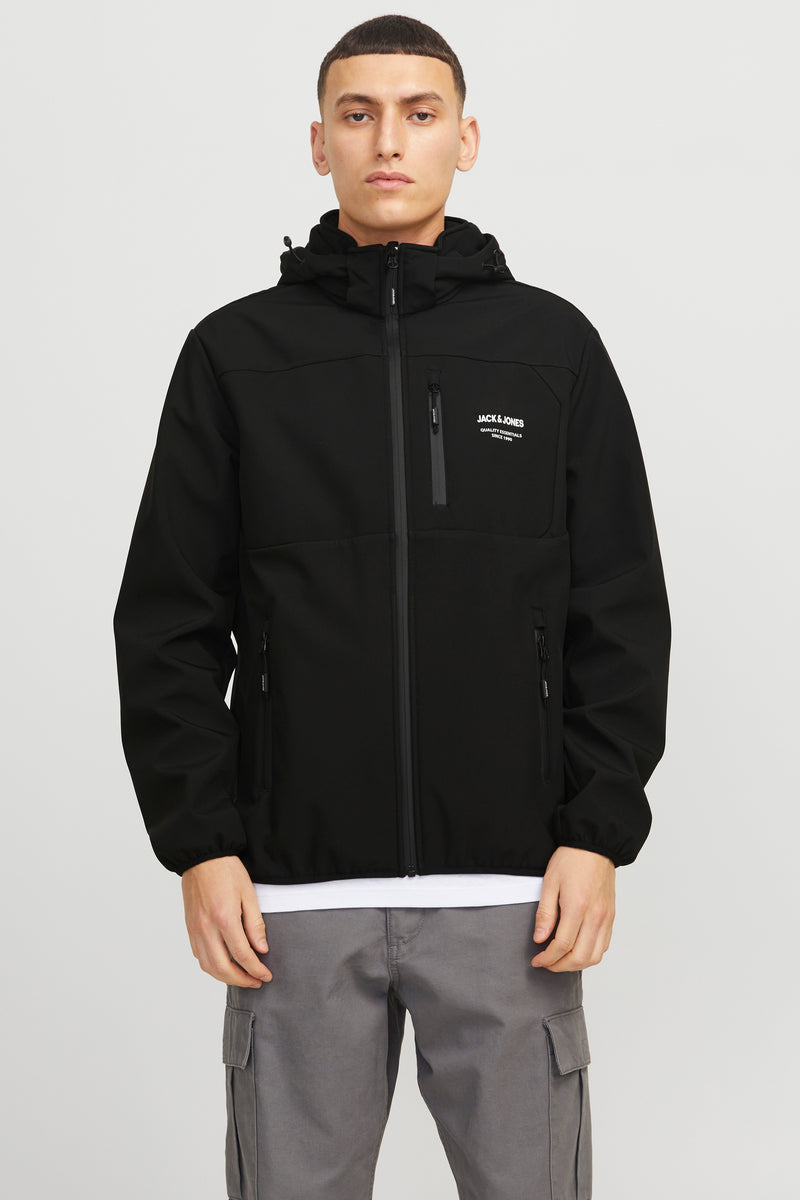 Jas (kort) Zwart - CORE BY JACK & JONES