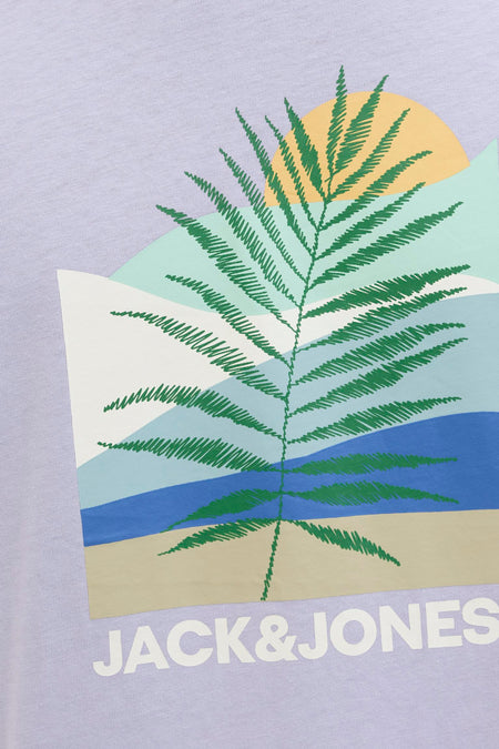 T-shirt met korte mouwen - paars