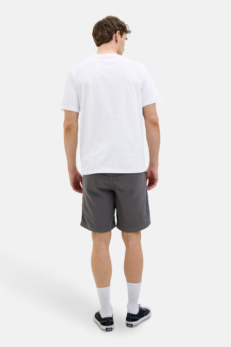 T-shirt met korte mouwen - wit