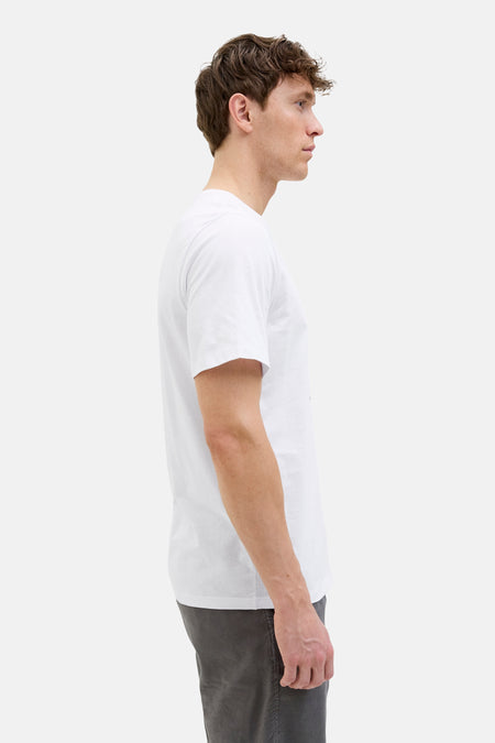 T-shirt met korte mouwen - wit