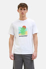 T-shirt (manches courtes) Blanc - ORIGINALS BY JACK & JONES