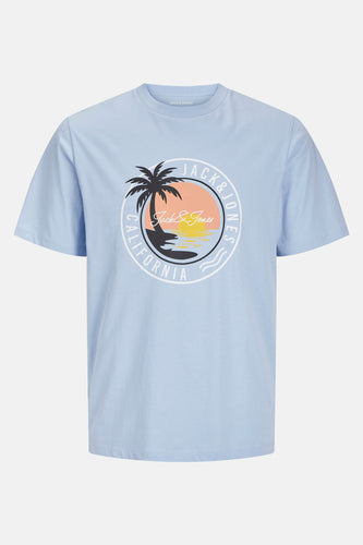 T-shirt à manches courtes - bleu