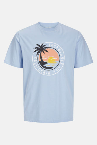 T-shirt met korte mouwen - blauw - ORIGINALS BY JACK & JONES - 1