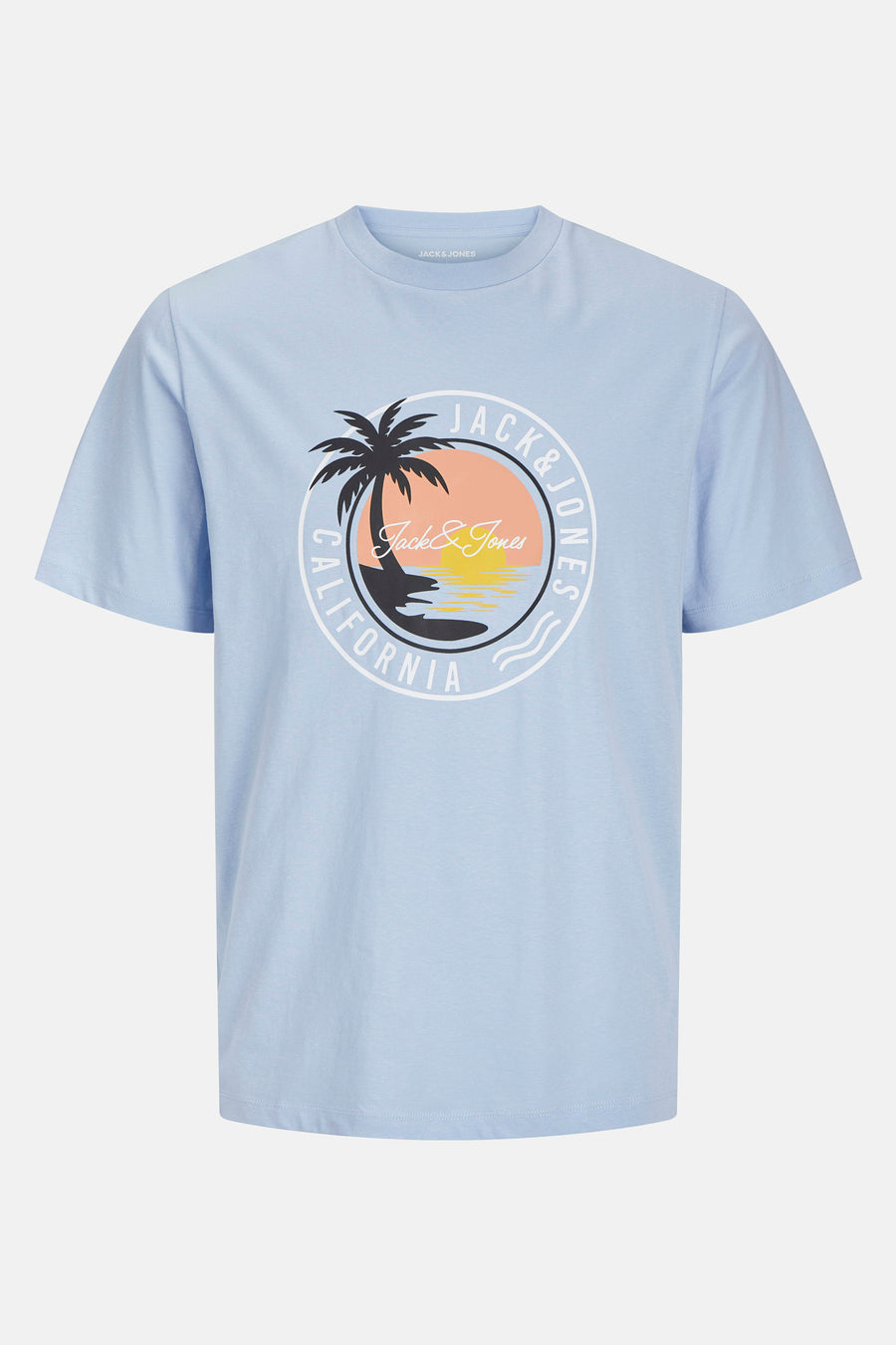 T-shirt met korte mouwen - blauw - ORIGINALS BY JACK & JONES - 1