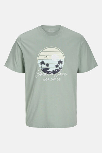 T-shirt à manches courtes - vert