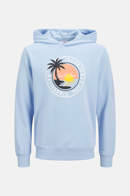 Sweater met kap Blauw - ORIGINALS BY JACK & JONES