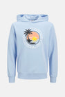Sweat à capuche Bleu - ORIGINALS BY JACK & JONES