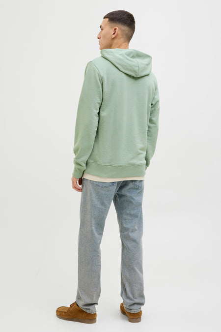 Sweater met kap Groen - ORIGINALS BY JACK & JONES
