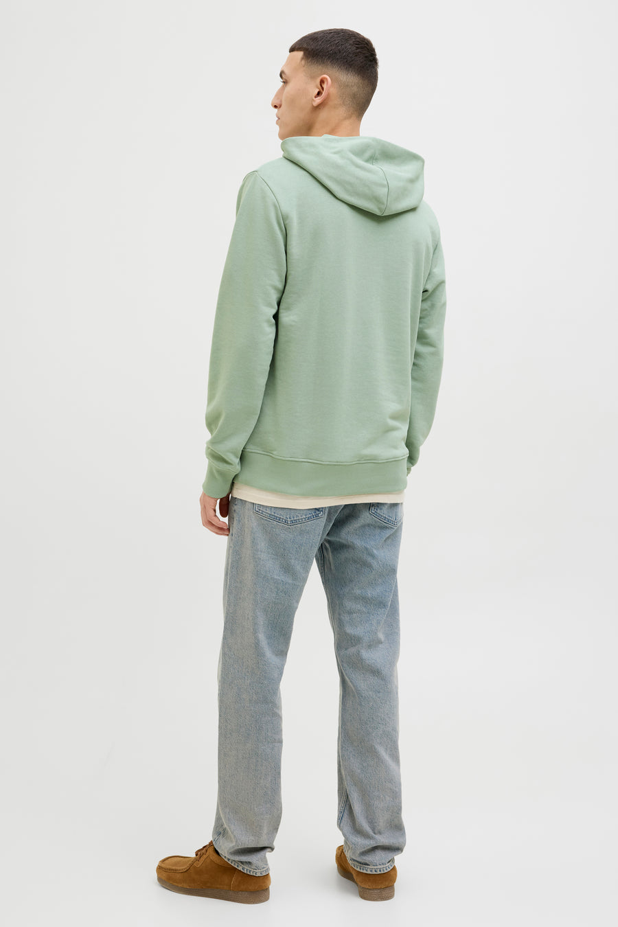 Sweater - groen - ORIGINALS BY JACK & JONES