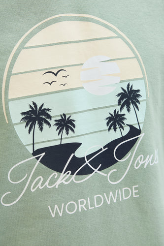 Sweater - groen - ORIGINALS BY JACK & JONES