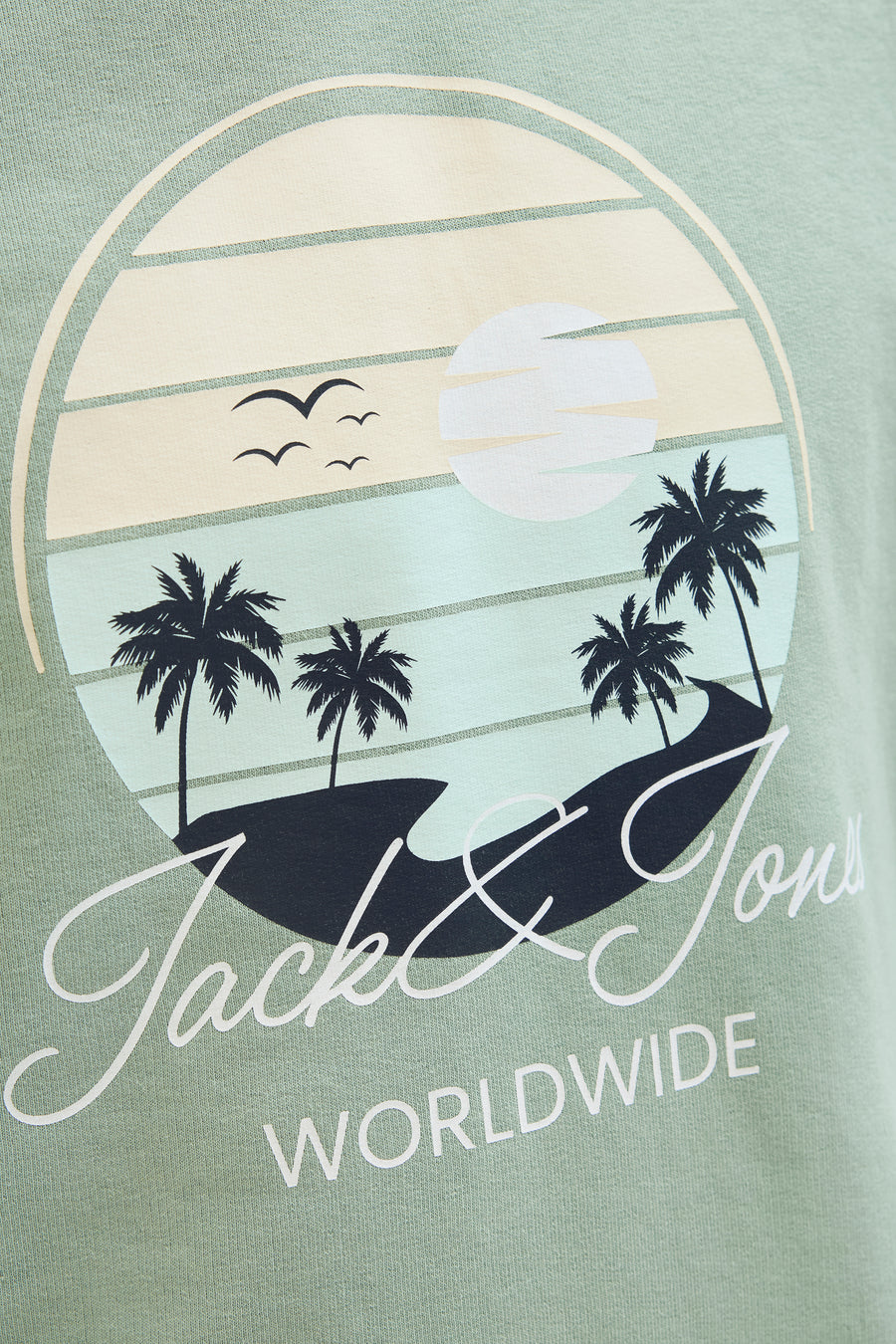 Sweater - groen - ORIGINALS BY JACK & JONES