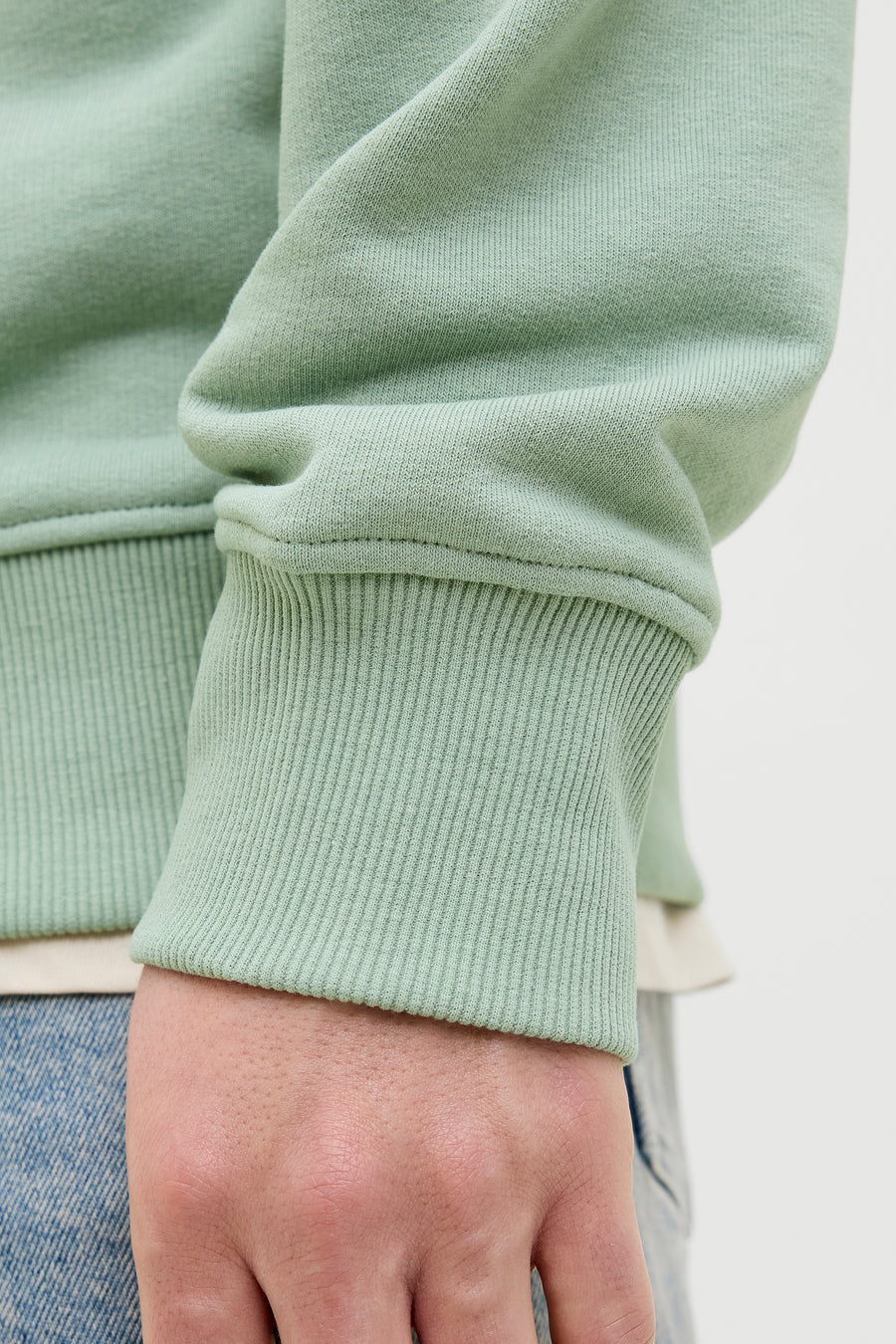 Sweater - groen - ORIGINALS BY JACK & JONES