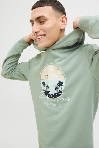 Sweater - groen - ORIGINALS BY JACK & JONES