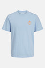 T-shirt (manches courtes) Bleu - ORIGINALS BY JACK & JONES