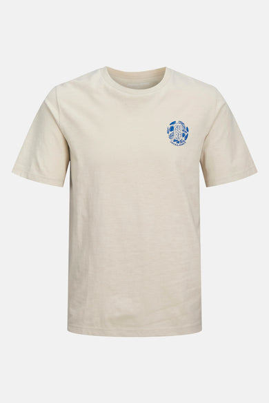 T-shirt (manches courtes) Beige - ORIGINALS BY JACK & JONES