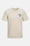 T-shirt (manches courtes) Beige - ORIGINALS BY JACK & JONES