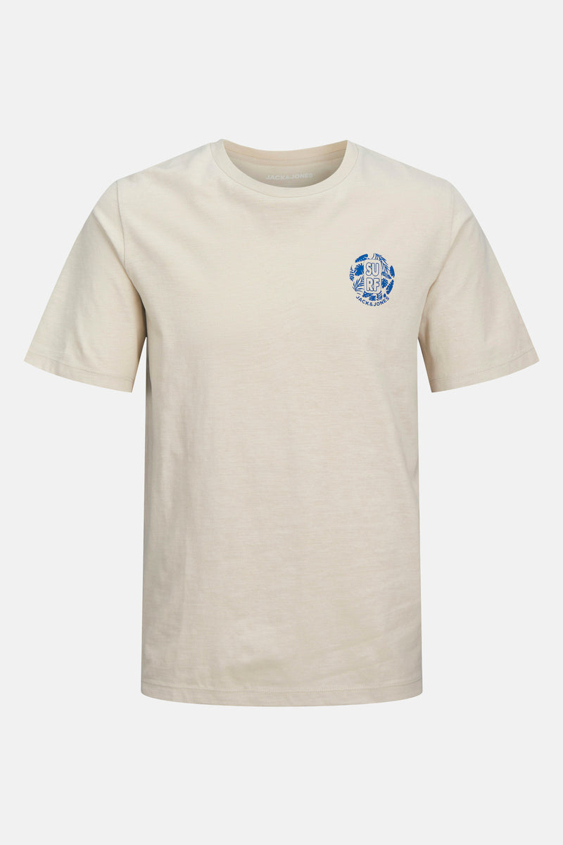 T-shirt (manches courtes) Beige - ORIGINALS BY JACK & JONES