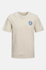 T-shirt (manches courtes) Beige - ORIGINALS BY JACK & JONES